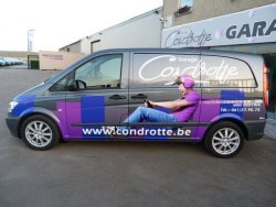 Véhicules de courtoisie mis à votre disposition