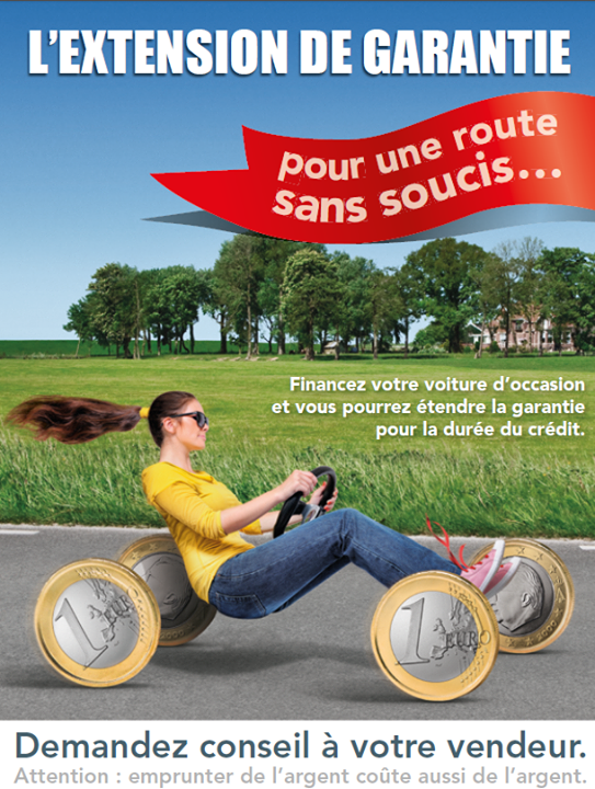 L'extension de garantie